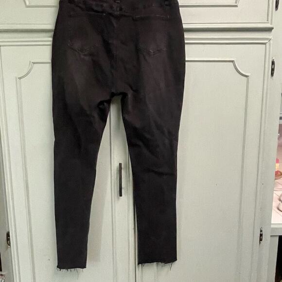 Petal & Pup Black Stretched Distressed Jeans Size 12 - Picture 4 of 5